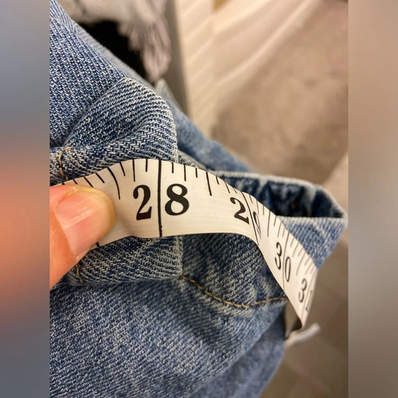 PISTOLA Josephine High Rise Tapered Jeans in Paradigm Blue Size 29 - Picture 11 of 11